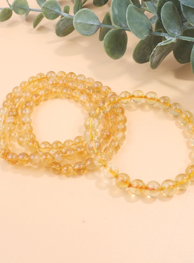 小众转运珠单圈情侣礼物手串