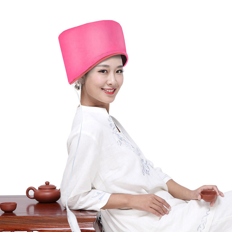 头部热敷帽家用头疗帽官方艾灸帽子 卓宝仪依森咯艾灸/艾草/艾条/艾制品