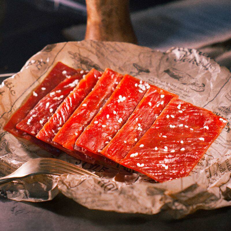 【划算200包】靖江特产饭先生猪肉脯 饭先生食品猪肉类