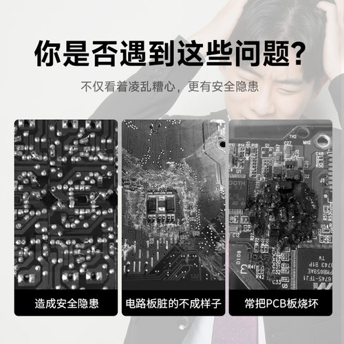 维修佬 ONE系列吸锡带残渣吸附快焊点锡渣去除pcb主板吸锡线 - 图0