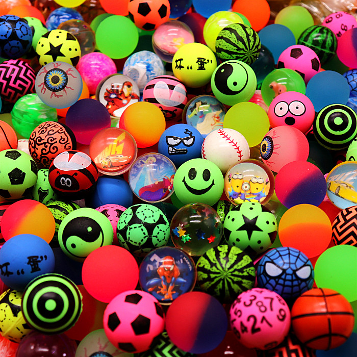 包邮32号混款一元扭蛋机专用弹力球儿童橡胶球玩具会浮弹弹球特价,淘宝优惠券,粉丝福利购,淘宝优惠卷