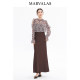 ເສື້ອເປີດບ່າແຟຊັ້ນດອກ Marvalas vintage
