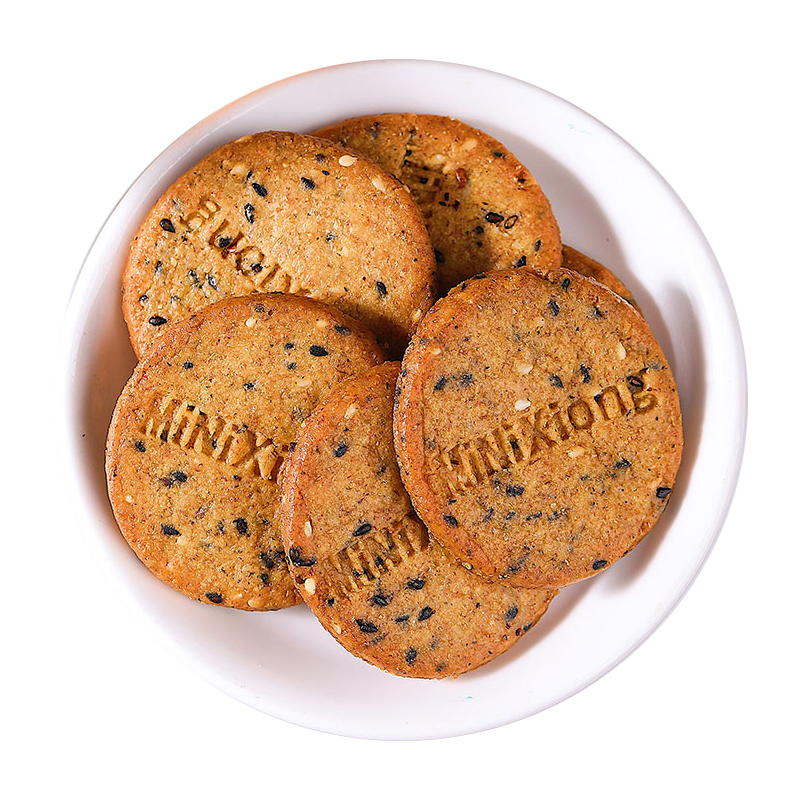 粗粮低卡压缩燕麦饼低热量孕妇饼干 金中合食品营养（消化）饼干