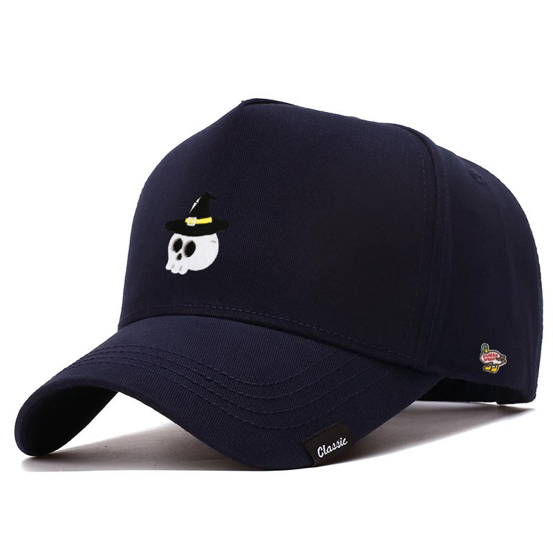 【官网正品】HUMAN WEEH简约百搭万圣节通用鸭舌帽棒球帽卡通刺绣,淘宝优惠券,粉丝福利购,淘宝优惠卷