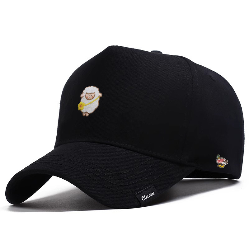 【官网正品】HUMAN WEEH防晒卡通软顶鸭舌帽刺绣通用可爱休闲小熊,淘宝优惠券,粉丝福利购,淘宝优惠卷