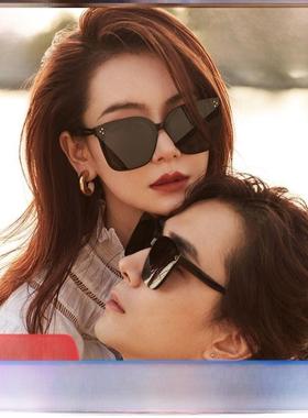 太阳镜女士，太阳镜，防紫外线驾驶眼镜