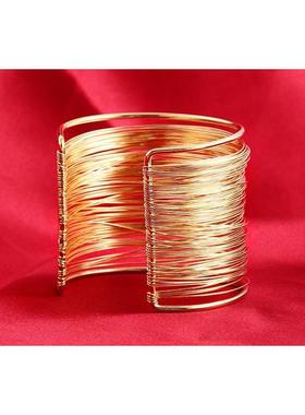 Metal bracelet Men's women's fashion punk Jewelry朋克手镯