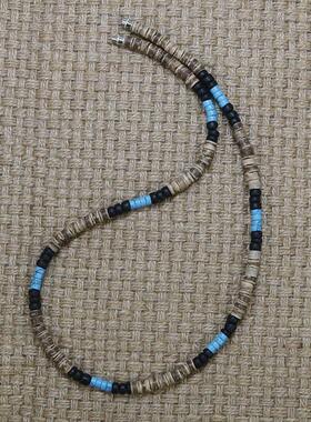 r Simple Geometric Ethnic Surfer Necklace Men Tribal Jewelry