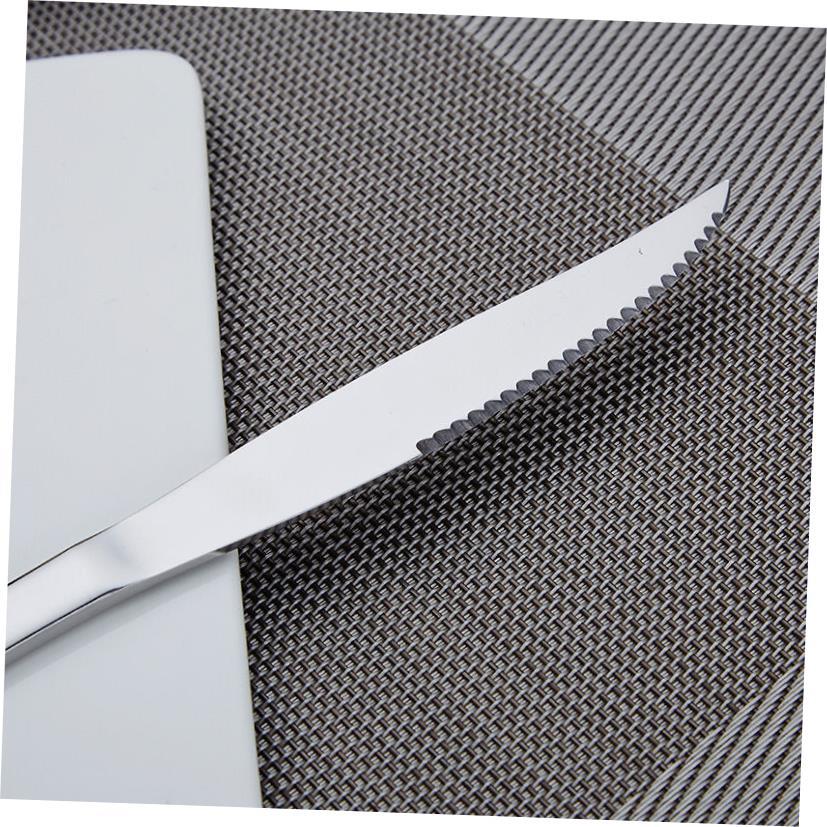 western tableware steak cutlery set knife fork spoon box set - 图0