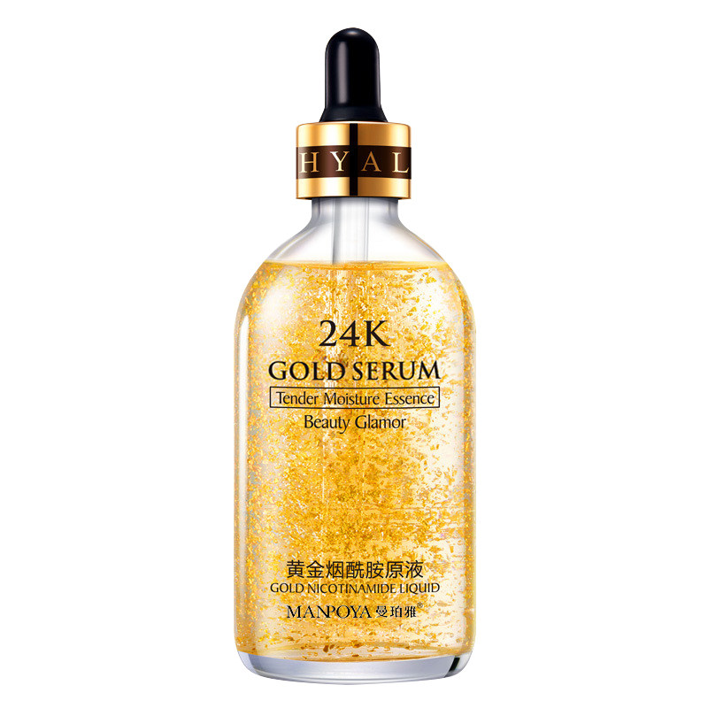 24k黄金烟酰胺女保湿亮肤精华液 yhc美妆店液态精华