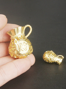 挂饰吊坠DIY饰品配件小铜器