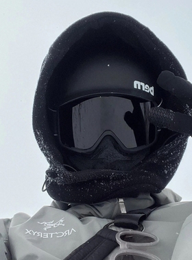 滑雪镜护目镜双层防雾男女可卡近视登山雪地户外运动装备滑雪眼镜