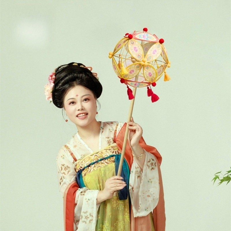 新年元宵节非遗竹编小滚灯手工灯笼diy材料儿童手提花灯舞蹈道具,淘宝优惠券,粉丝福利购,淘宝优惠卷