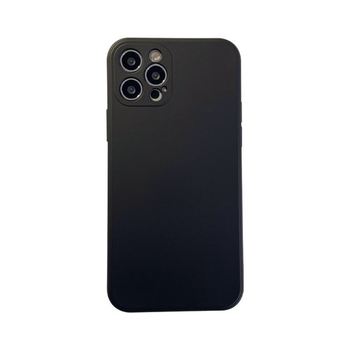 Benefit简约小众黑色17pro16适用苹果13promax高级手机壳iphone12mini防摔14promax高级11液态xs硅胶新xr创意 - 图3