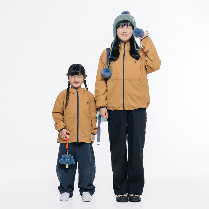 ACMEITEM爱棵米 户外亲子连帽外套登山运动宽松夹克上衣男女,淘宝优惠券,粉丝福利购,淘宝优惠卷