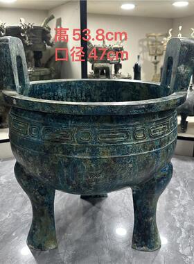 古博物馆1:1同款毛公鼎海内三宝之一的一款鼎高17 高26高32高54