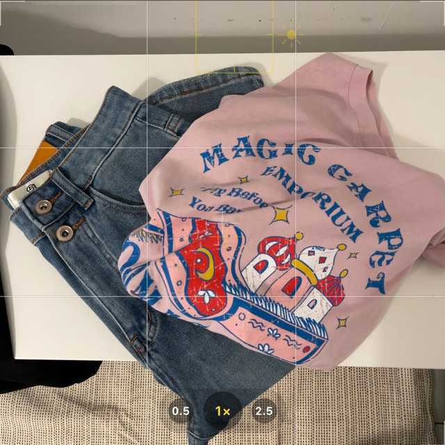 Extra large size 300Jin Jin equals 0.5kg fun cartoon print short-sleeved T-shirt