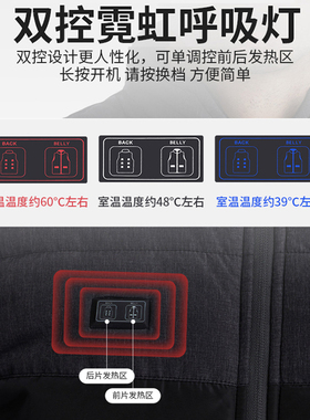 孚步胸部男女老人电加热