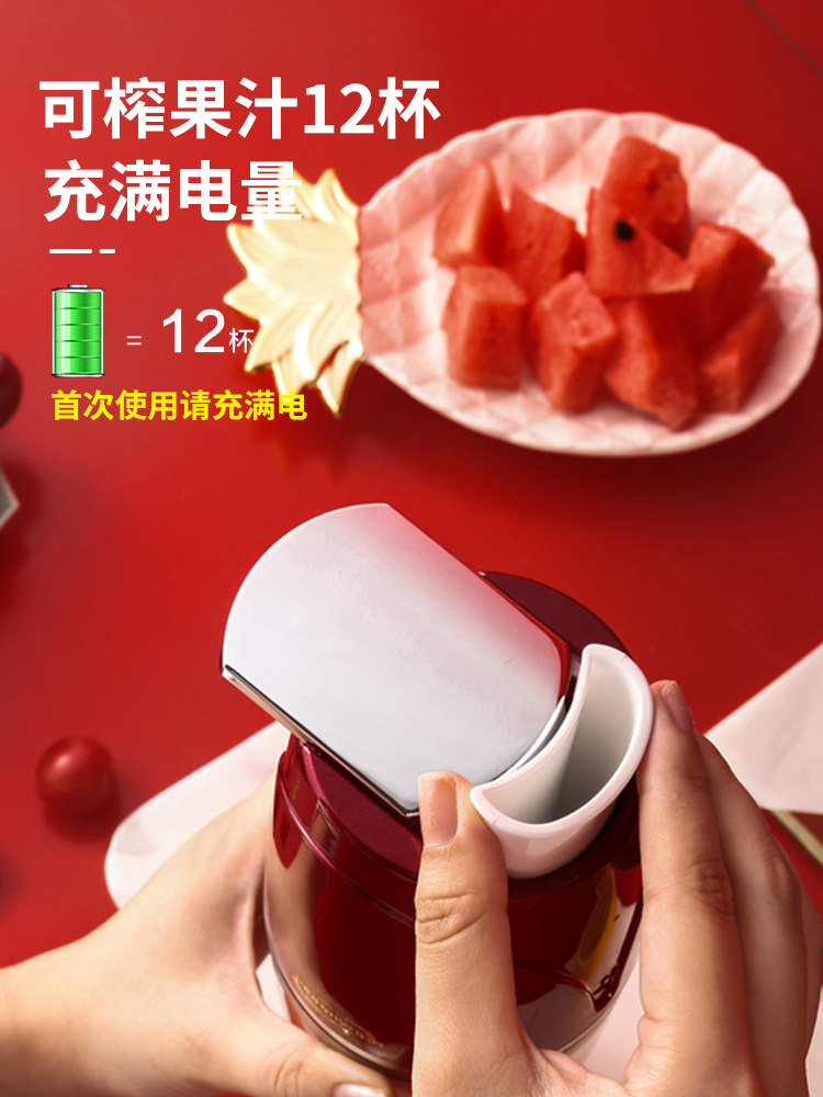 品惠源家用渣汁分离水便携式果汁机 品惠源厨电榨汁机