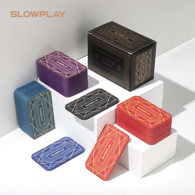 SLOWPLAY德州扑克方形陶瓷筹码无面值数字面额长方形方码方块砖,淘宝优惠券,粉丝福利购,淘宝优惠卷