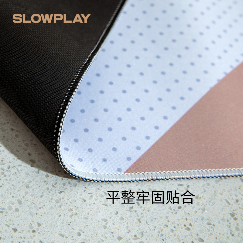 SLOWPLAY诺特德州扑克桌垫桌布|浅色简洁|高端防水防污-图2