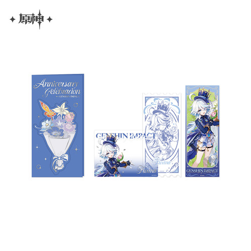 【原神官方】周年庆典系列 纪念票卡套组 Genshin - 图1