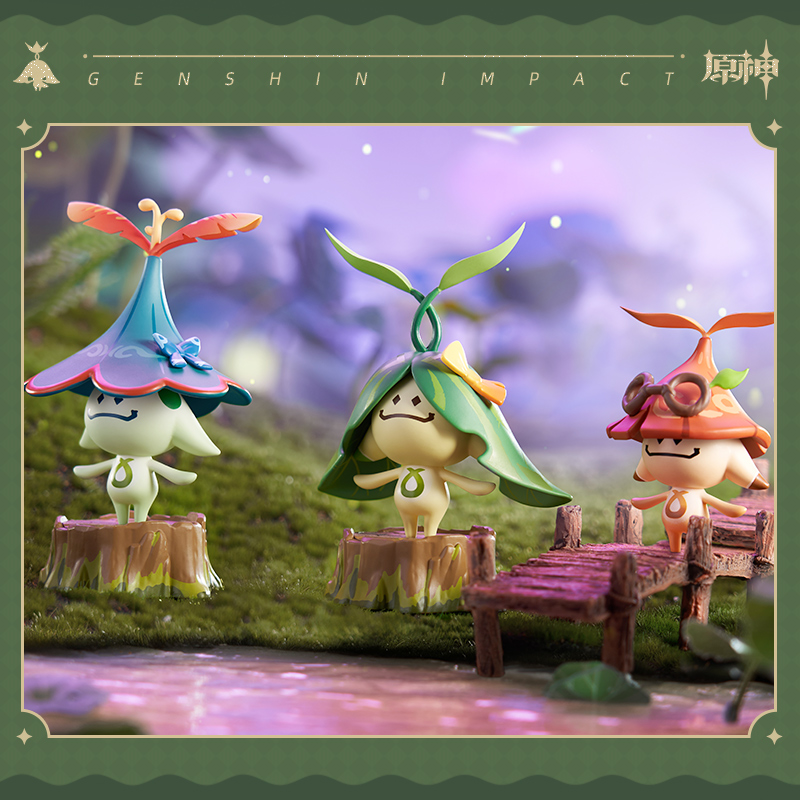 【原神官方】兰那罗系列盲盒盒蛋  Genshin