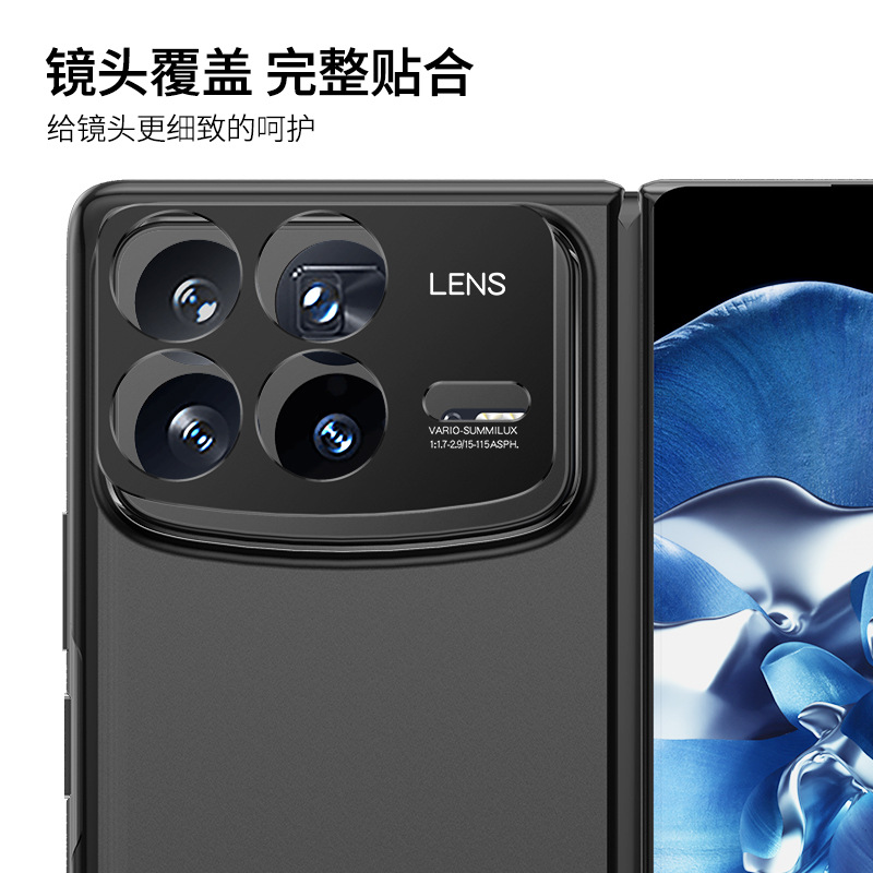 适用小米mixfold4镜头膜MIX手机钢化镜头膜fold3后置摄像头fold2新款折叠xiaomi全覆盖一体相机保护贴膜金属 - 图1