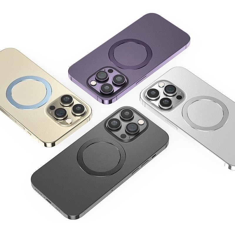 【带磁力】适用magsafe磁吸贴片无线充电器引磁片超薄安卓14/13磁吸配件铁片12p充电宝磁力圈环车载支架贴片 - 图3