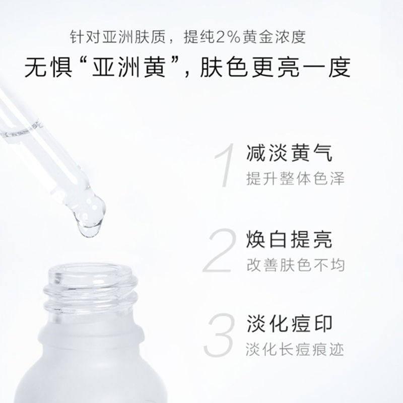 cycy烟酰胺健康收缩毛孔焕白精华液 cycy美妆店液态精华