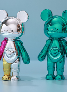 小公仔现代简约时尚风手办摆件