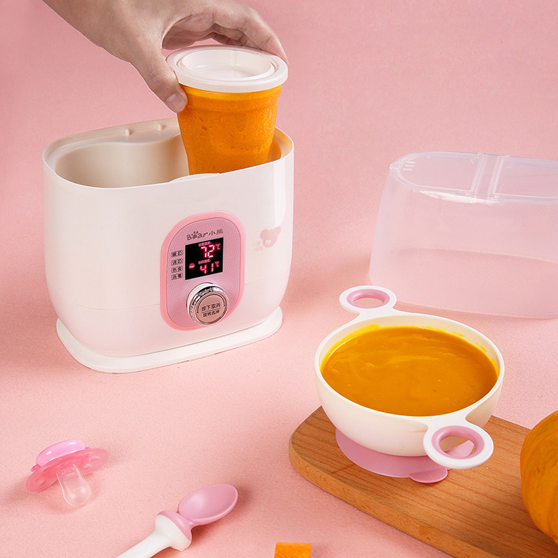 小熊二合一奶瓶恒温热智能温奶器 小熊众选暖奶器/加热器