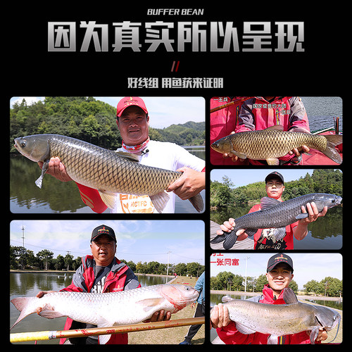 美人鱼鱼线铁牛大物线组台钓纯手工绑好套装方便成品巨物主线组 - 图3