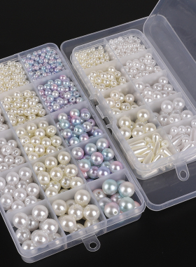 Slice Loose Soft clay Beads For Bracelet Jewelry Making DIY