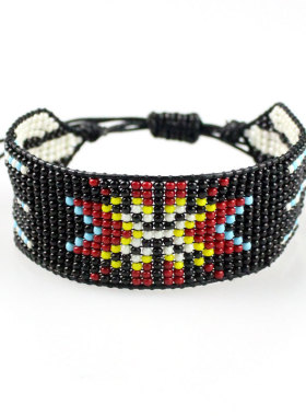 for Women Men Multicolor Seed Beads Bracelets Jewelry Gifts