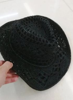 Men's Gentleman Lady Jazz Cowgirl Beach Sun Hats Fishing Hat