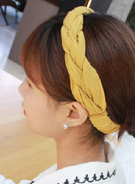 ds for Girls Headband Head Wrap Hair Accessories Solid Color