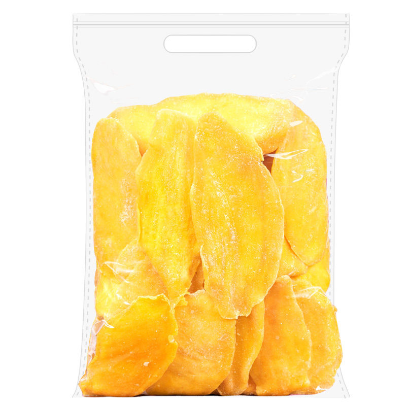 包邮500g袋装孕妇消暑整箱芒果干 俏果娘食品旗舰芒果干