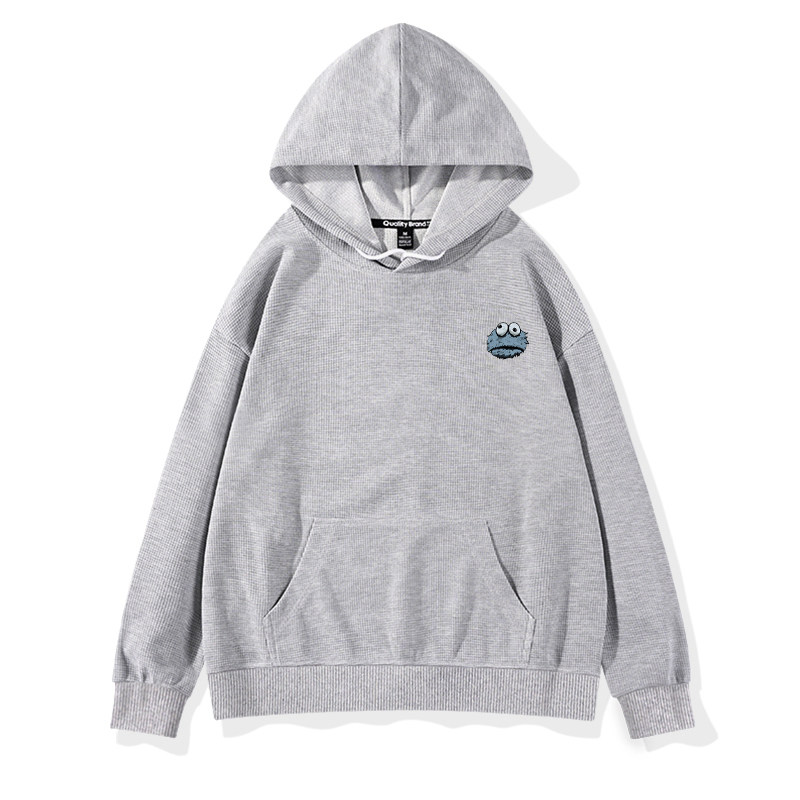 芝麻街联名男女潮牌秋冬加绒卫衣 俏媚妲卫衣