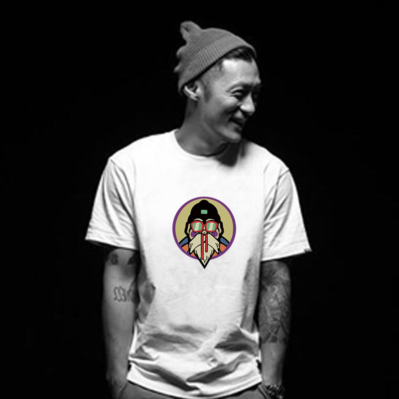 余文乐同款潮牌纯棉男七龙珠t恤 俏媚妲T恤