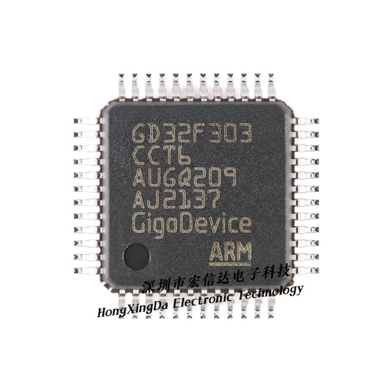 原装 GD32F303CCT6  LQFP-48  ARM Cortex-M4 32位微控制器芯片IC - 图0