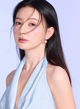 冷光澳白色施家珍珠耳环女耳饰