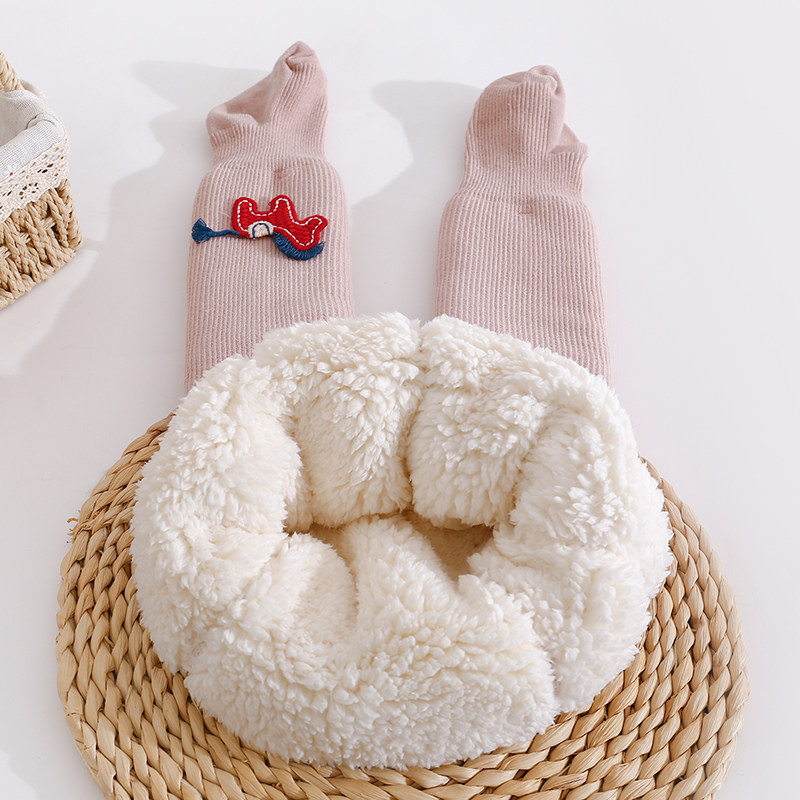 女童连裤袜加绒加厚冬季保暖北方特厚宝宝连体袜外穿婴儿童打底裤,淘宝优惠券,粉丝福利购,淘宝优惠卷