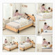 Baby crib fence baby anti-fall guardrail bedside