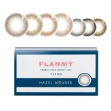 Flanmy Monthly Poly Monthly Poly Ploy The 4 ломтики цвета невидимый косметический джаз черный ядовитый клен Metroit T-Garden