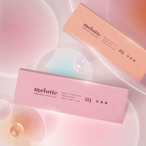 Melotte Beauty Daily Throw T-Garden Color Invisible Myopia 10 штук Официальный сайт на искренний флагман