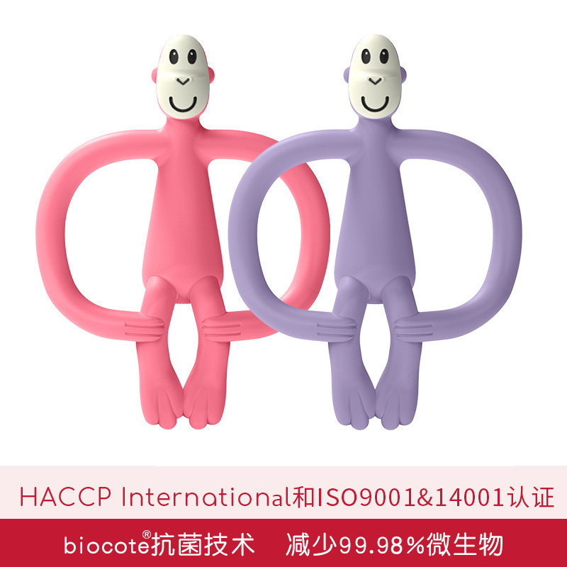 英国matchstick monkey宝宝咬咬乐 优来母婴牙胶