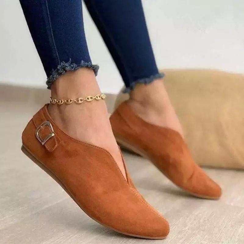 Women&#39;s Ballet Flats Outdoor Casual Pointe Wear Eleg - 图0