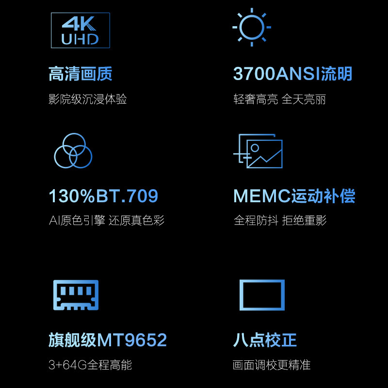 【5年质保】长虹4k激光电视超投影仪 长虹上懋投影机