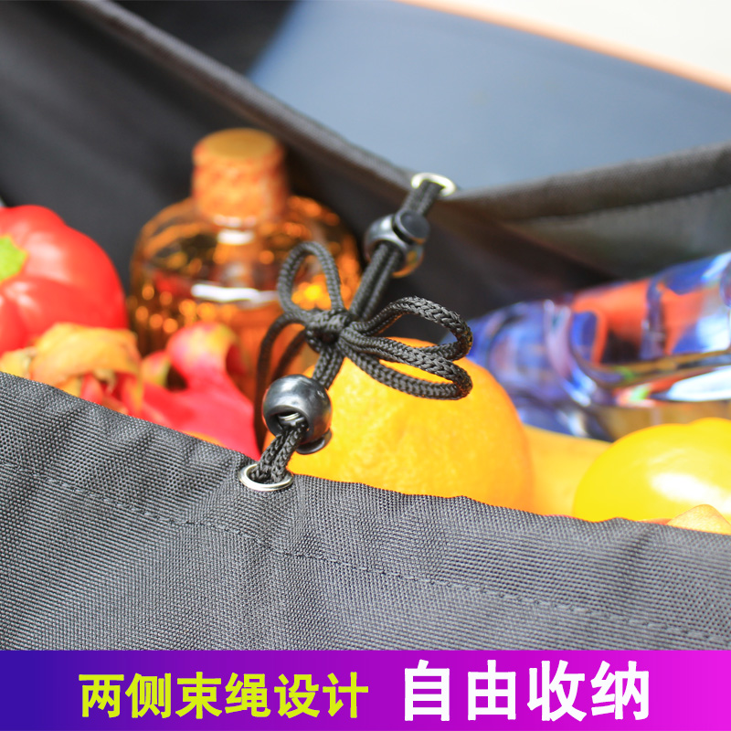 汽车收纳袋装菜买菜收纳兜后排座椅挂袋车载卡通大容量储物置物袋,淘宝优惠券,粉丝福利购,淘宝优惠卷
